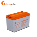 China Lieferantenqualitätssicherung Deep Cycle Battery Solar Gel Batterie 12V 100AH
